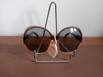 Vintage Uvex-Filtral - Oversized - Jaren 80 - West - Duitsland - Originele verpakking - Bruin