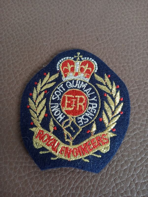 Blazerbadge Korps Royal Engineers