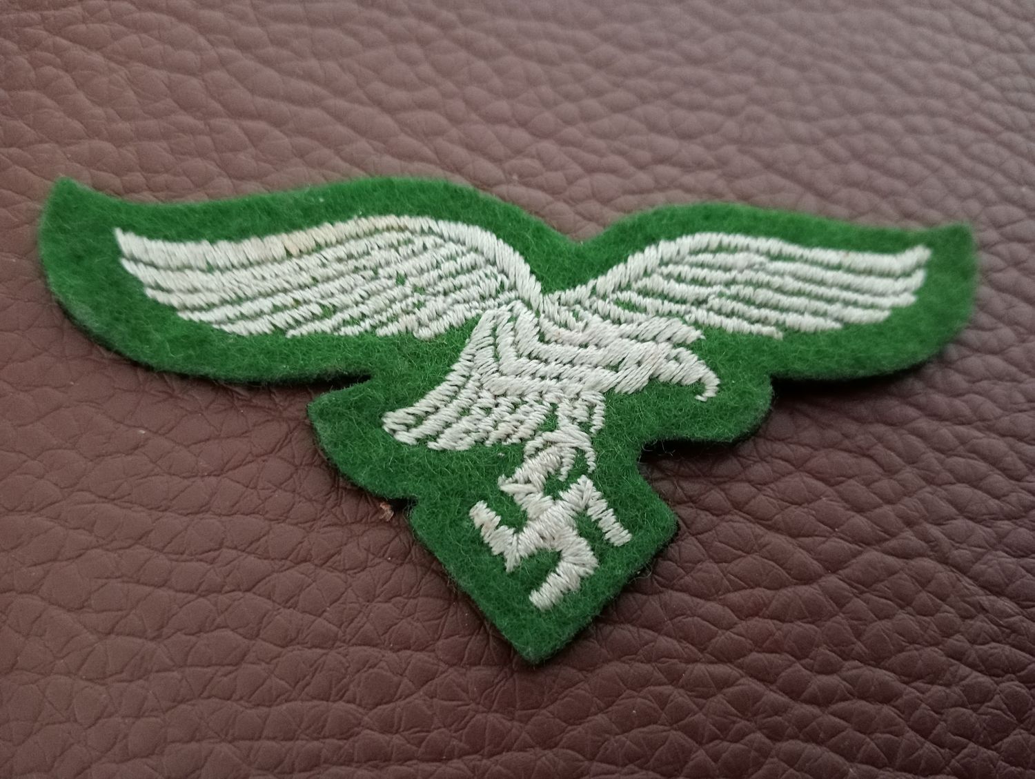 Aigle de poitrine - Force aérienne allemande - Insigne de la Seconde Guerre mondiale