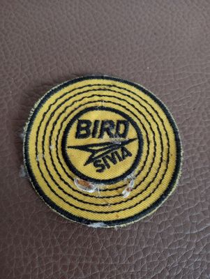 Sivia Bird industries - kleiduifschieten - Vintage Patch