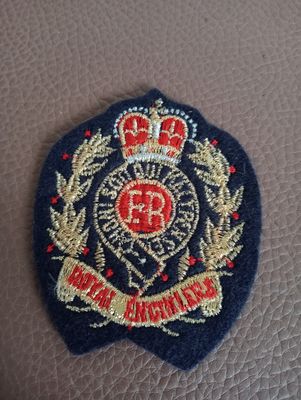 Blazerbadge korps Royal Engineers