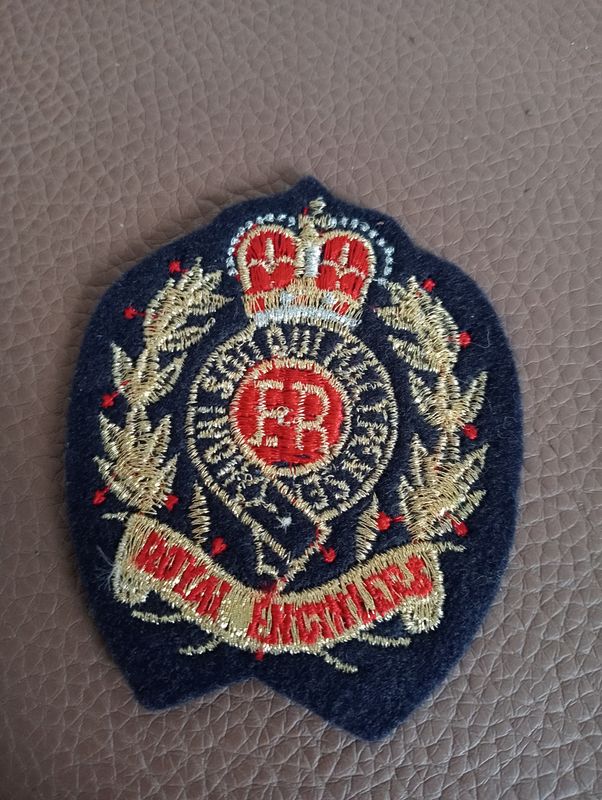 Blazerbadge korps Royal Engineers