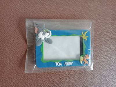 Tom en Jerry - ingelijst kader + oorspronkelijke folie