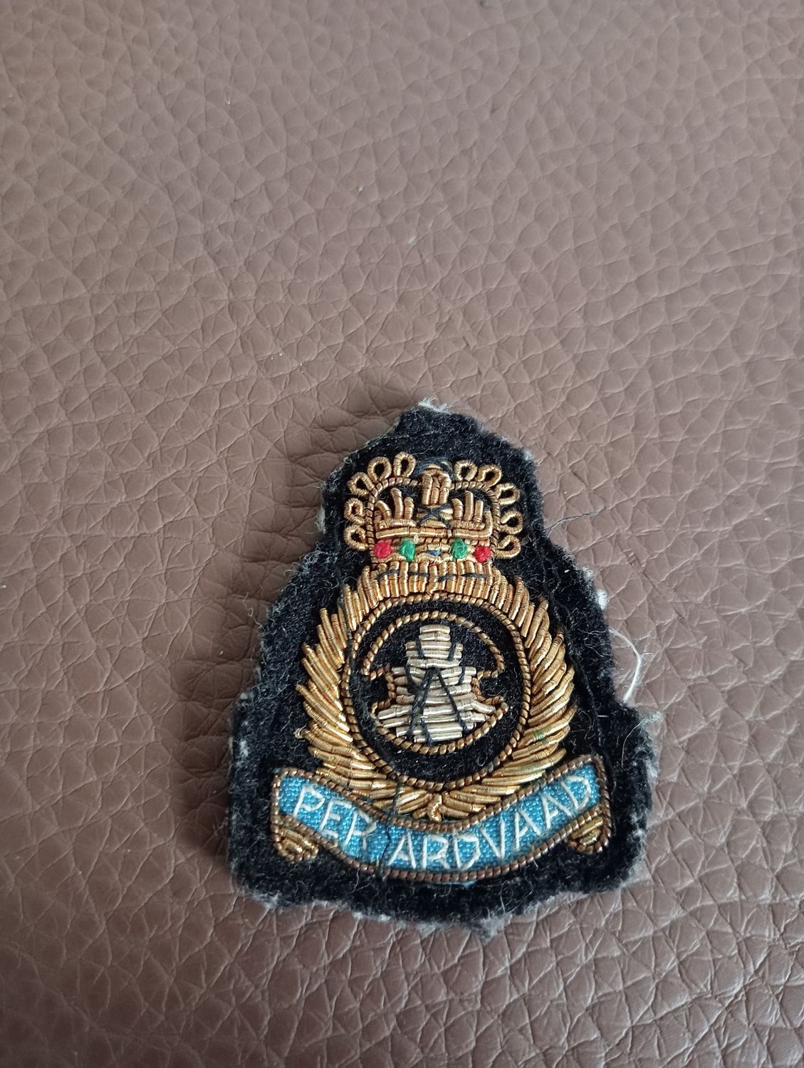 Royal Army Medical Corps ( RAMC ) badge