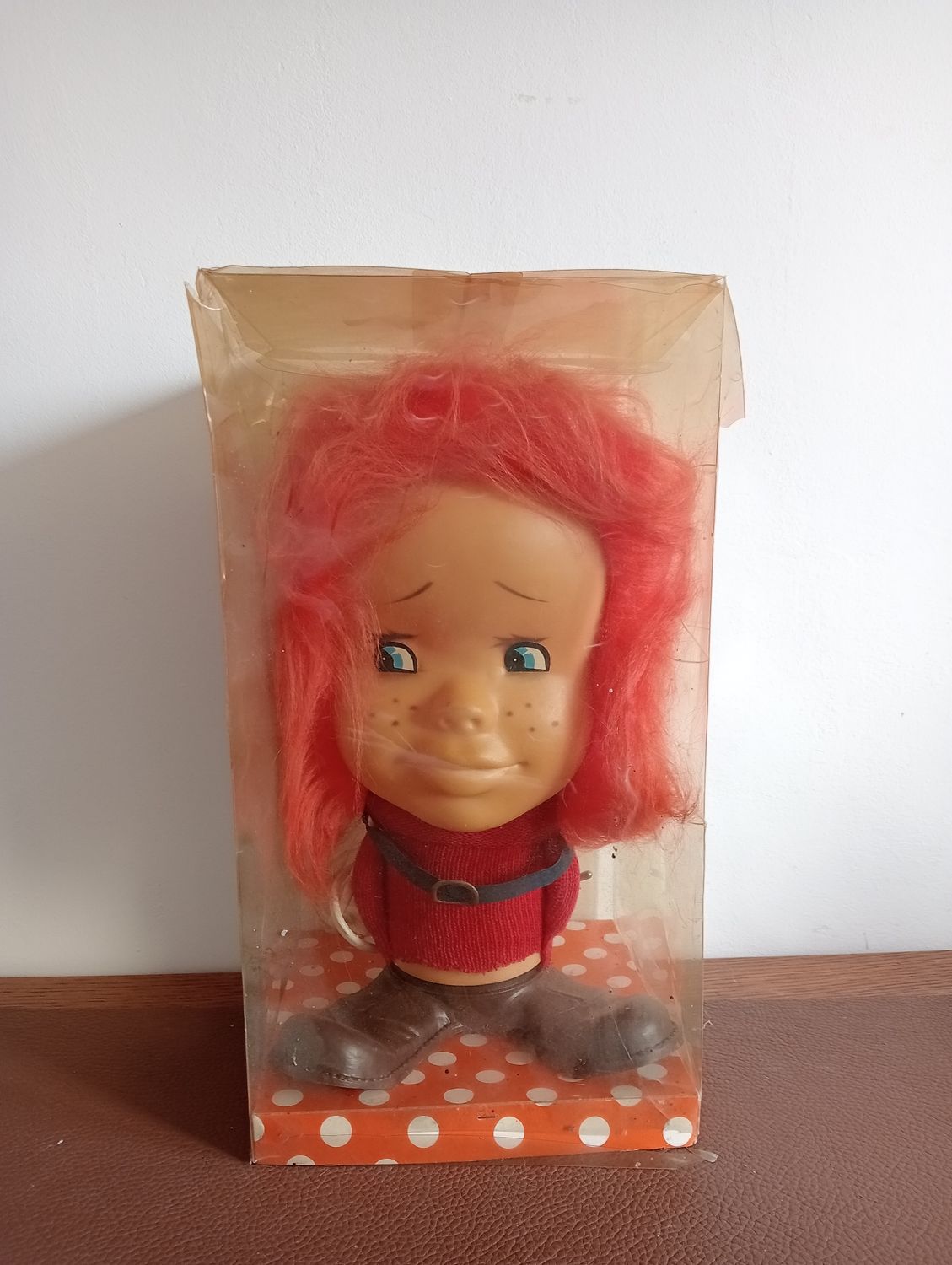 Funky Boy Lamp - Linea Zero - 1970s - Italy - Original packaging - Pop Art