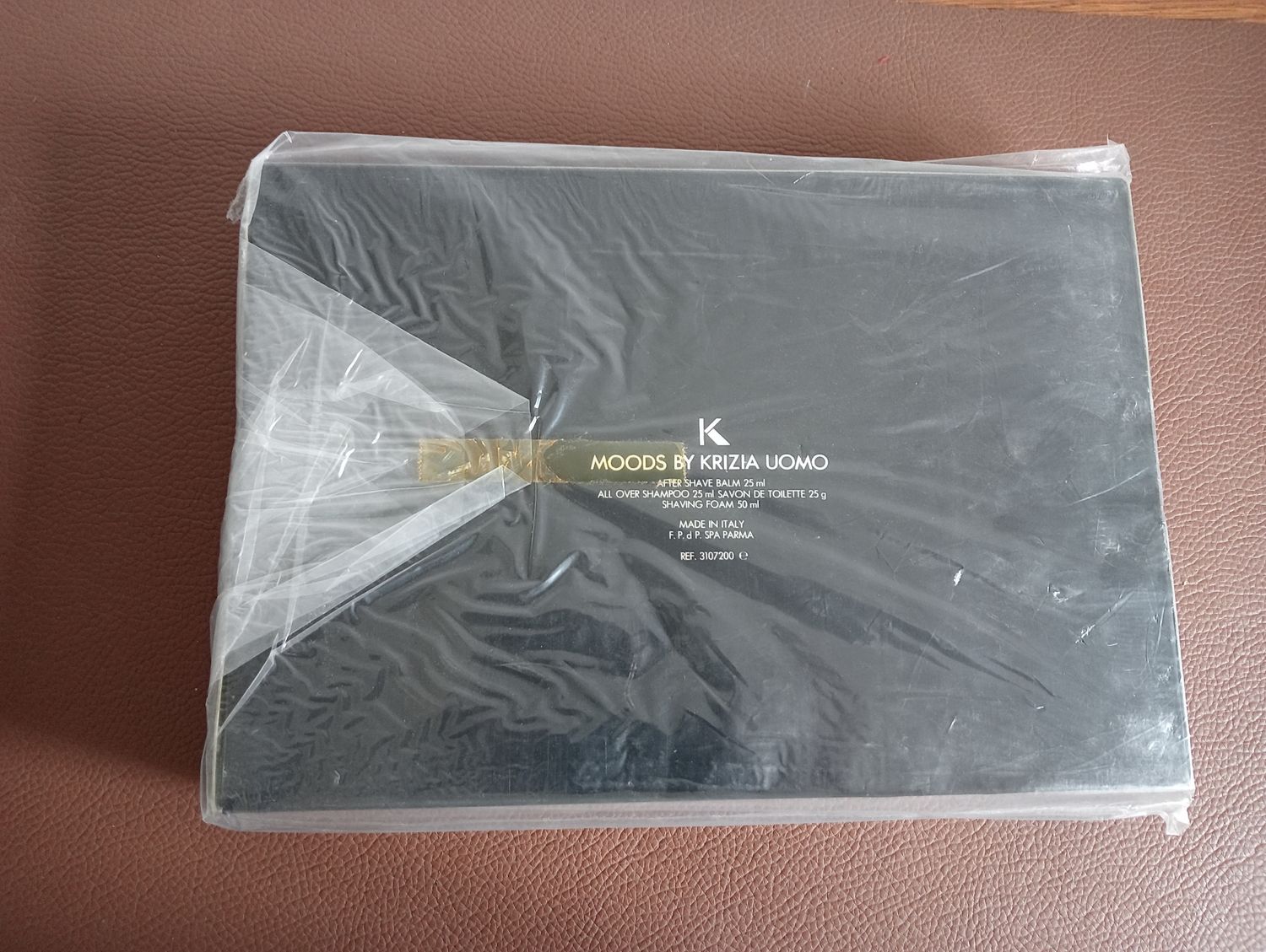 Moods by Krizia Uomo - 80s - Seal packaging - Gift set