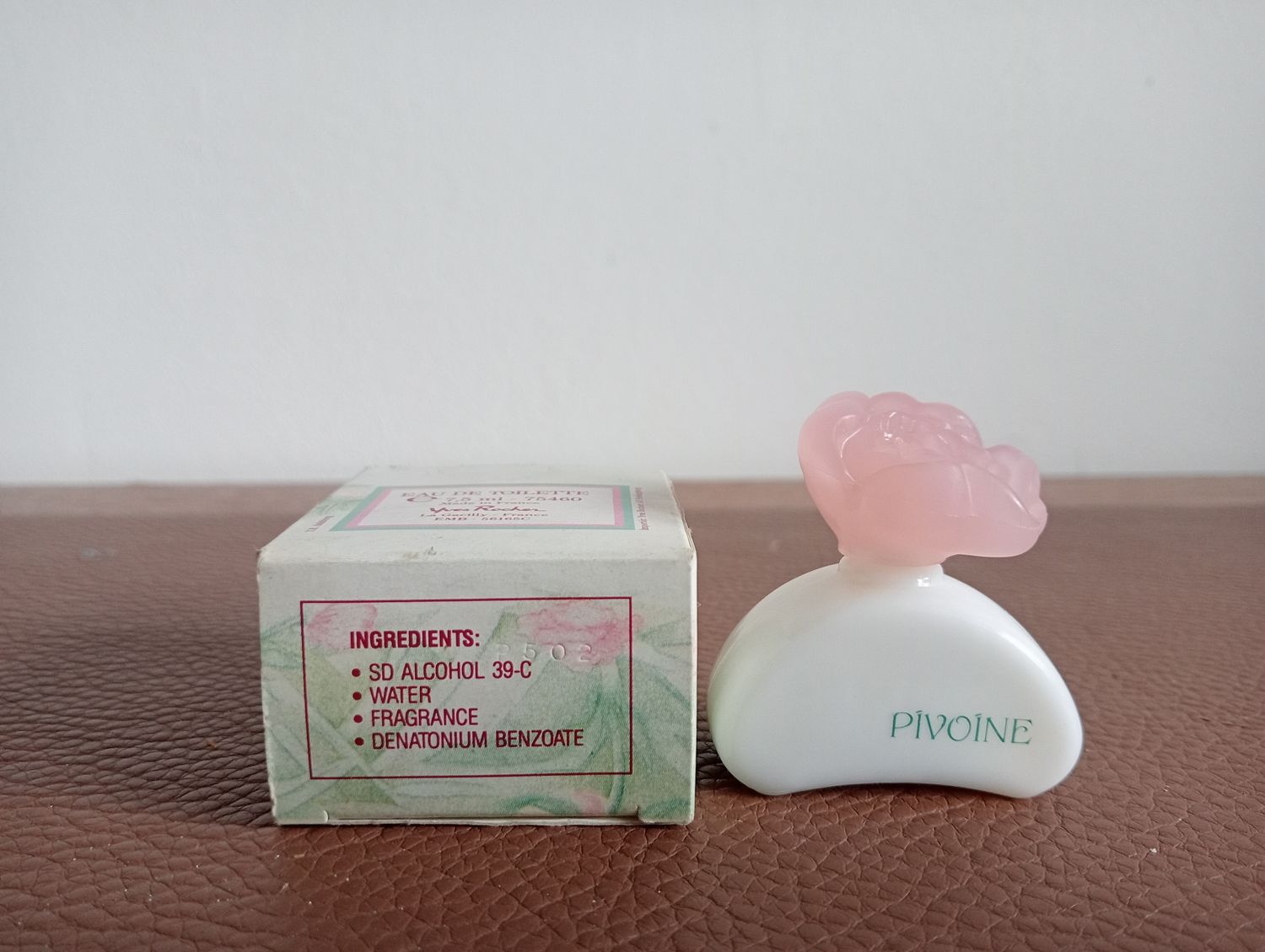 Yves Rocher - Pivoine Eau de Toilette - Miniature Packaging 7.5ml