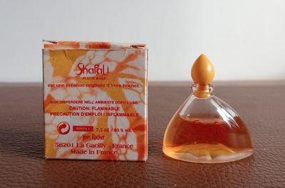 Yves Roche - Shafali Fleur rare Eau de parfum - Miniatuurflesje - origineel verpakking