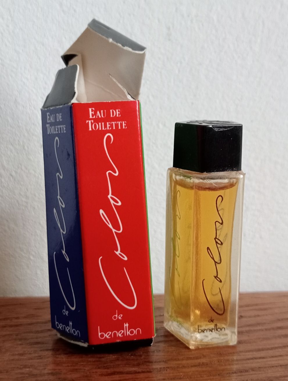 Colors de Benetton Eau de Toilette - Miniatuur Flesje 4ml - 1987