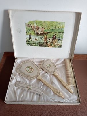 The Regent London - Vintage kaptafelset - 1940 - 1960 - Compleet met originele doos