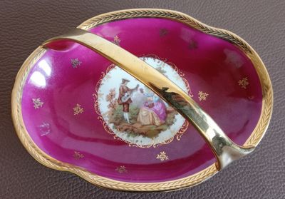 Porseleine schaal - Ternet Limoges France