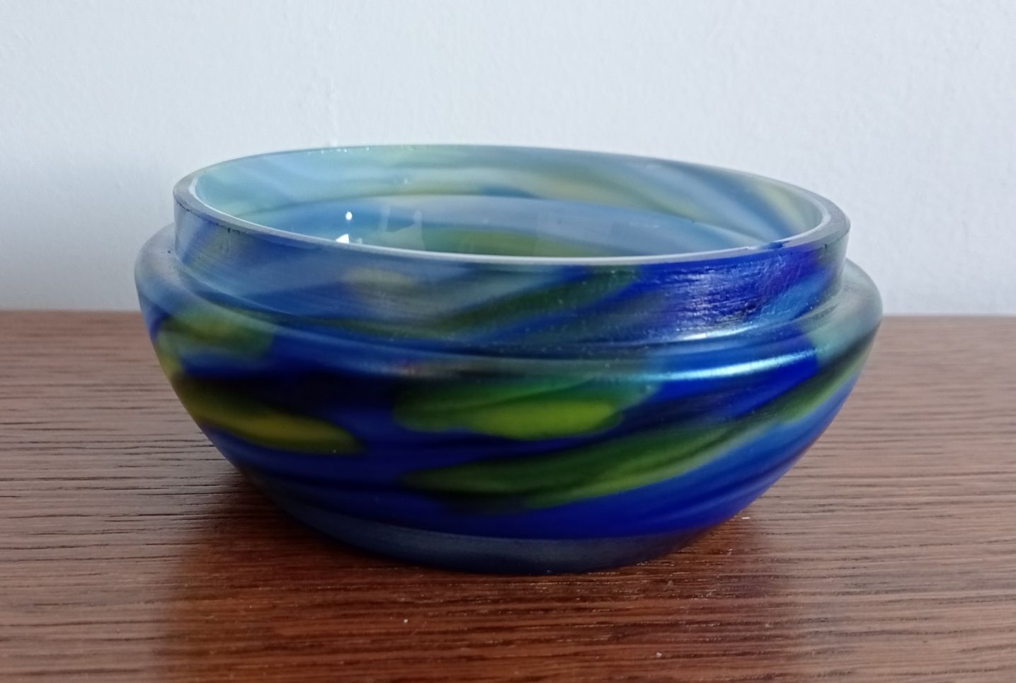 Mtarfa Glass - Bol en verre - Malte - Années 1980