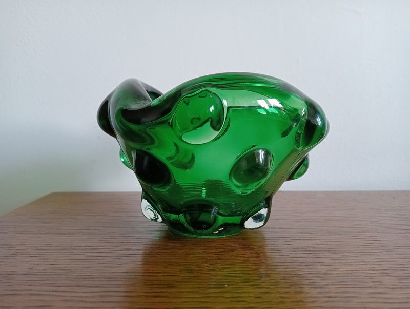 Glazen object - Tsjechië- Boheems - 1950 - 1970 - Sommerso