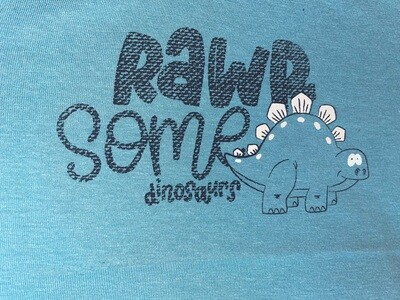Longsleeve Dino Blauw