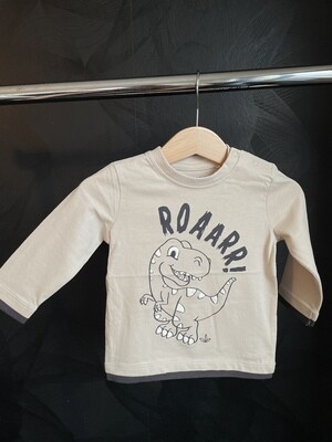 Longsleeve Dino Luxe Beige