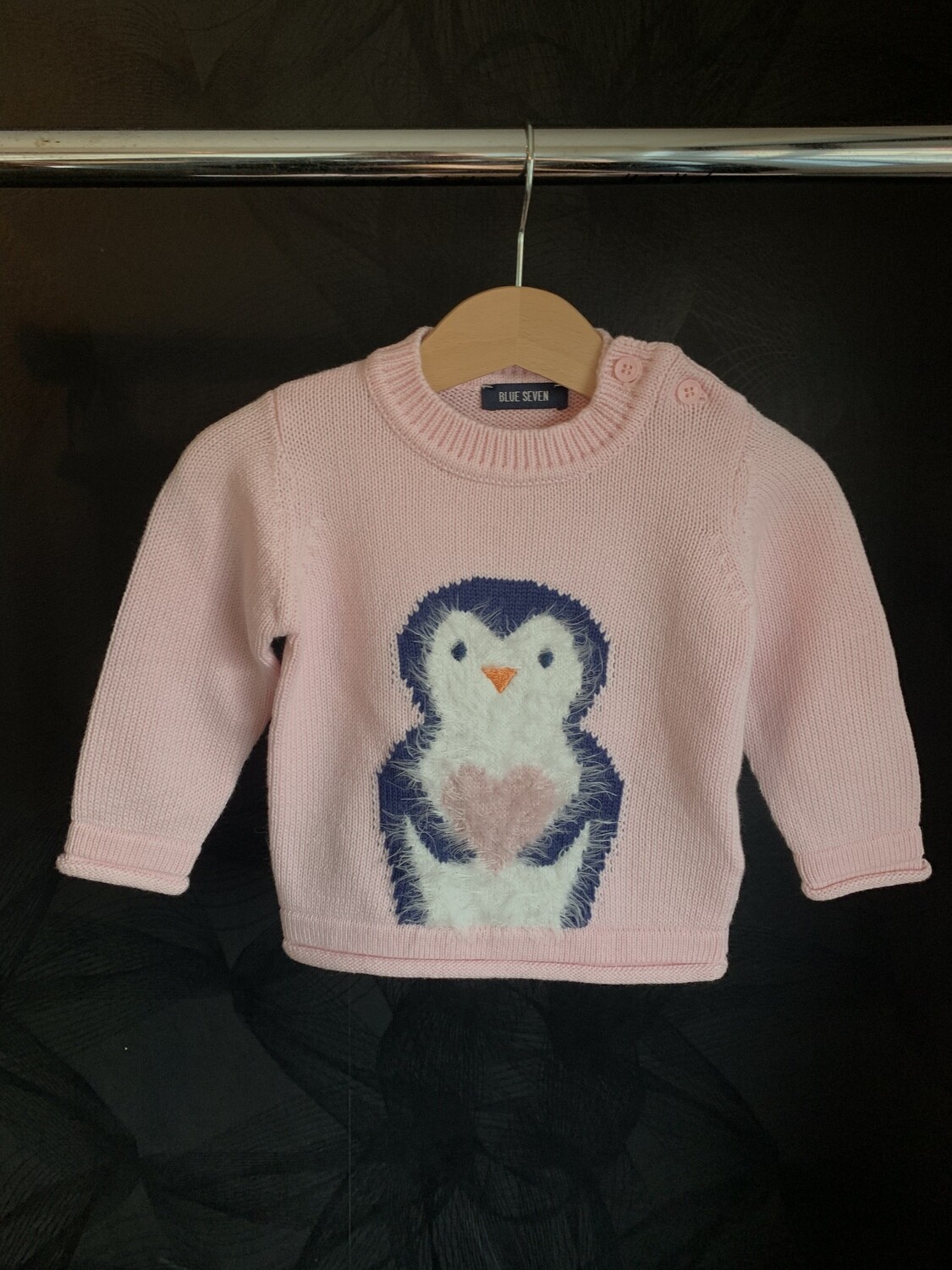 Pull Pinguïn Roze