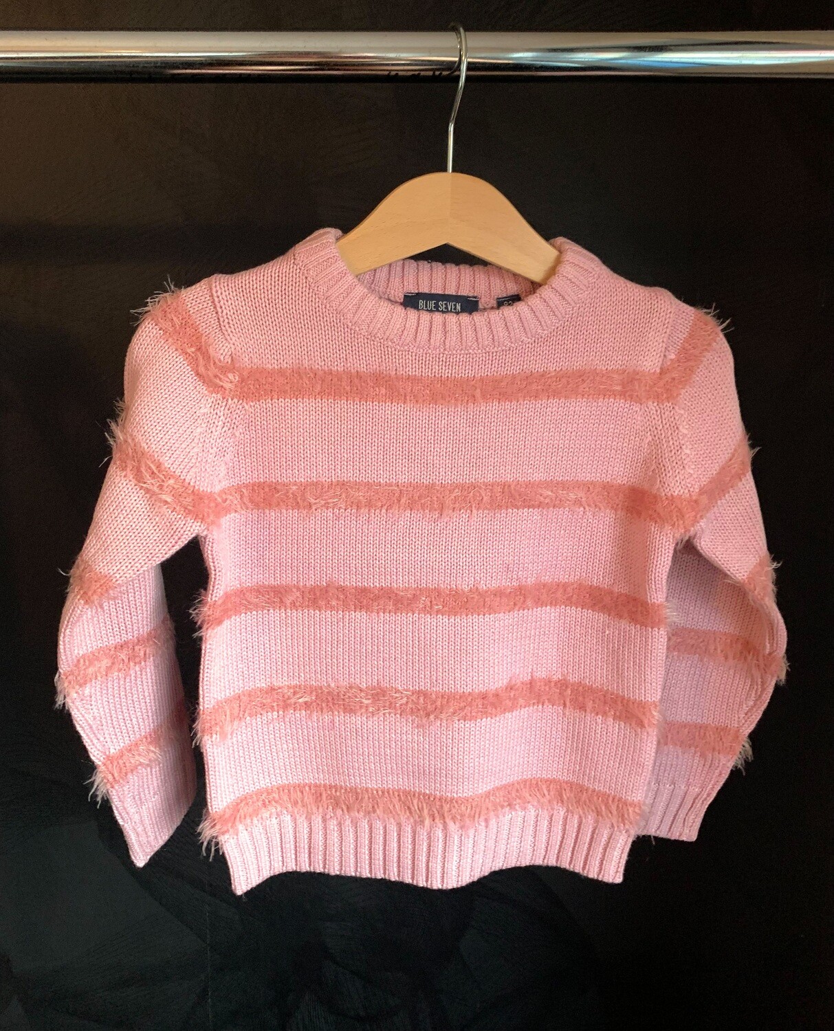 Pull Gestreept Oudroze