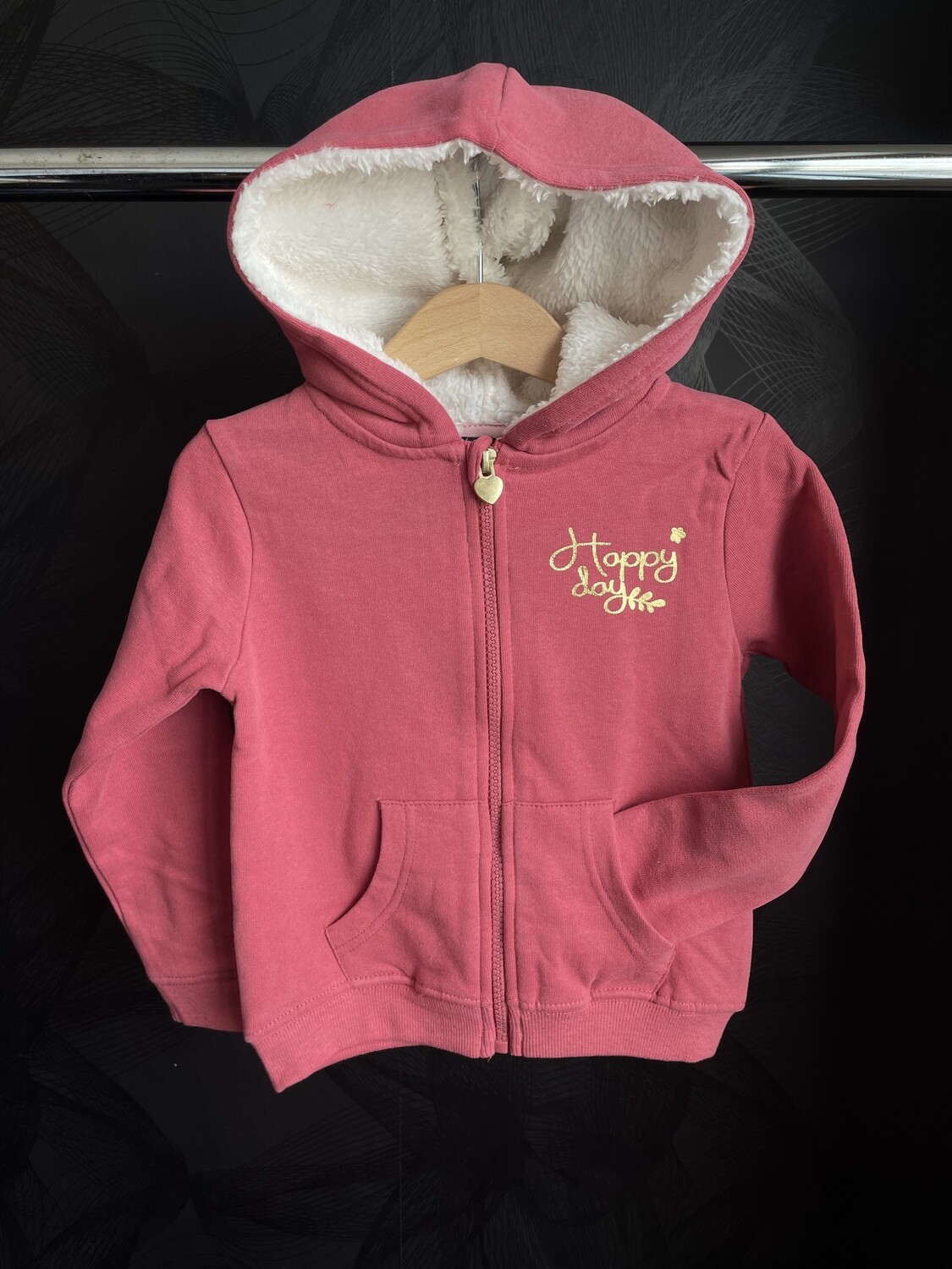 Vestje Happy Day Roze