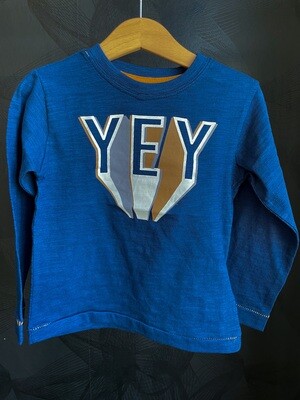 Longsleeve donkerblauw