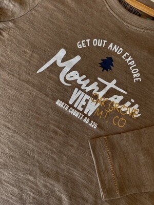 Longsleeve Camel