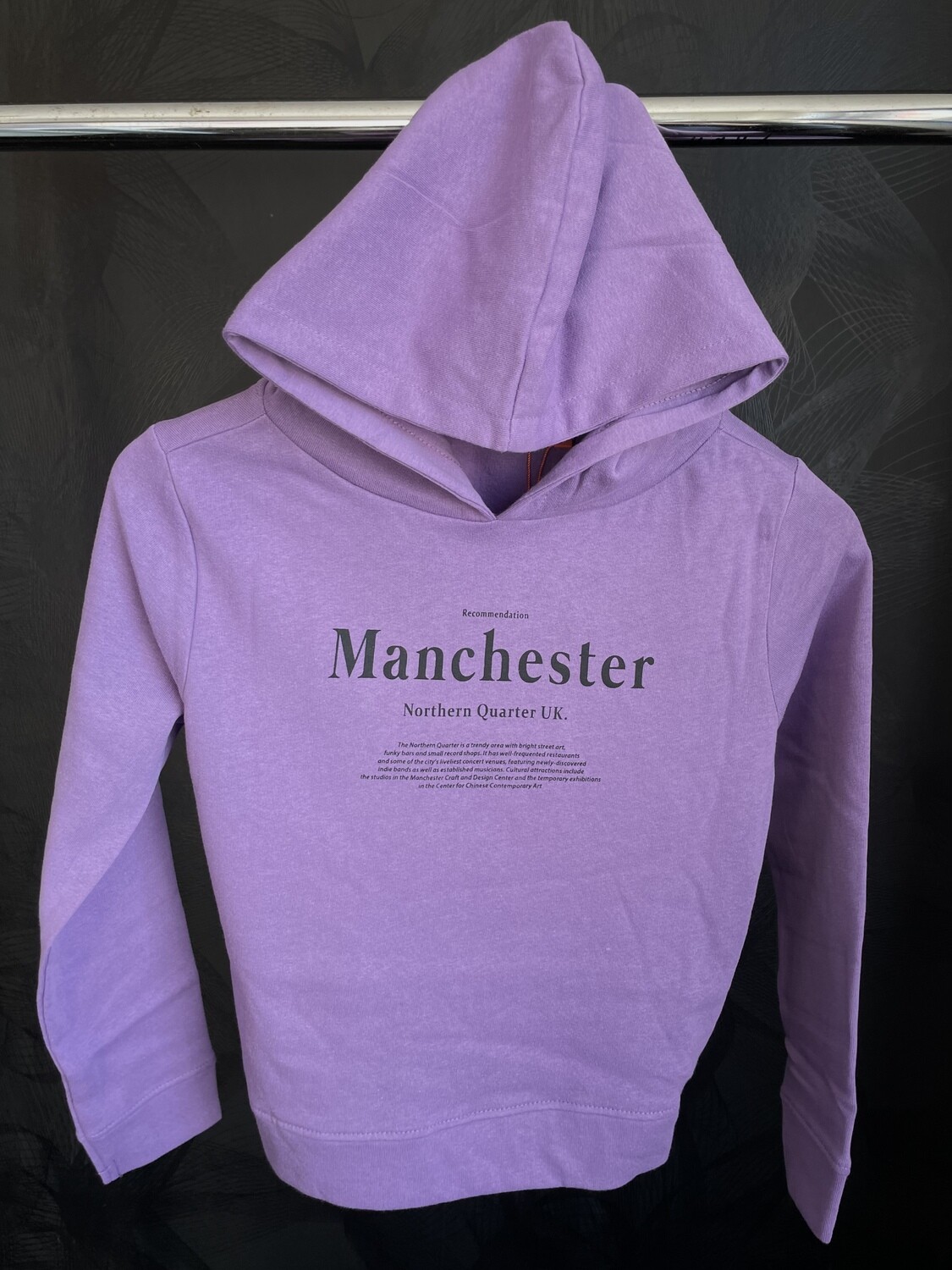Sweater Manchester Paars