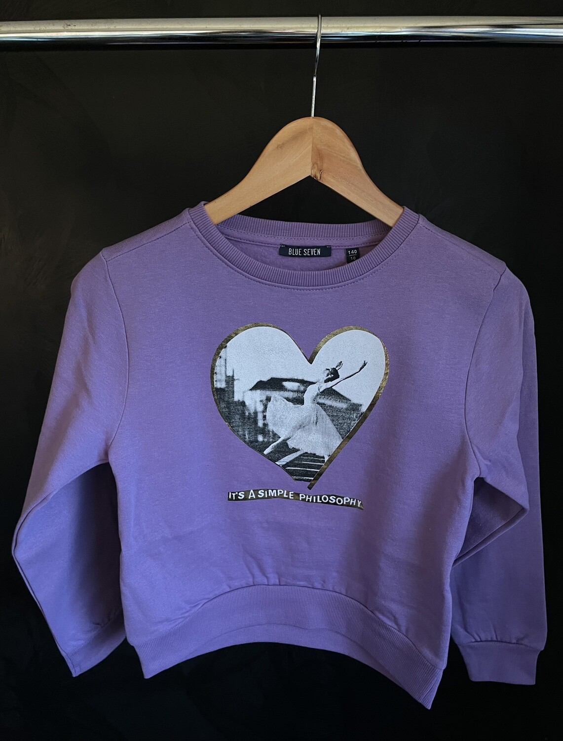 Sweater Ballerina Paars