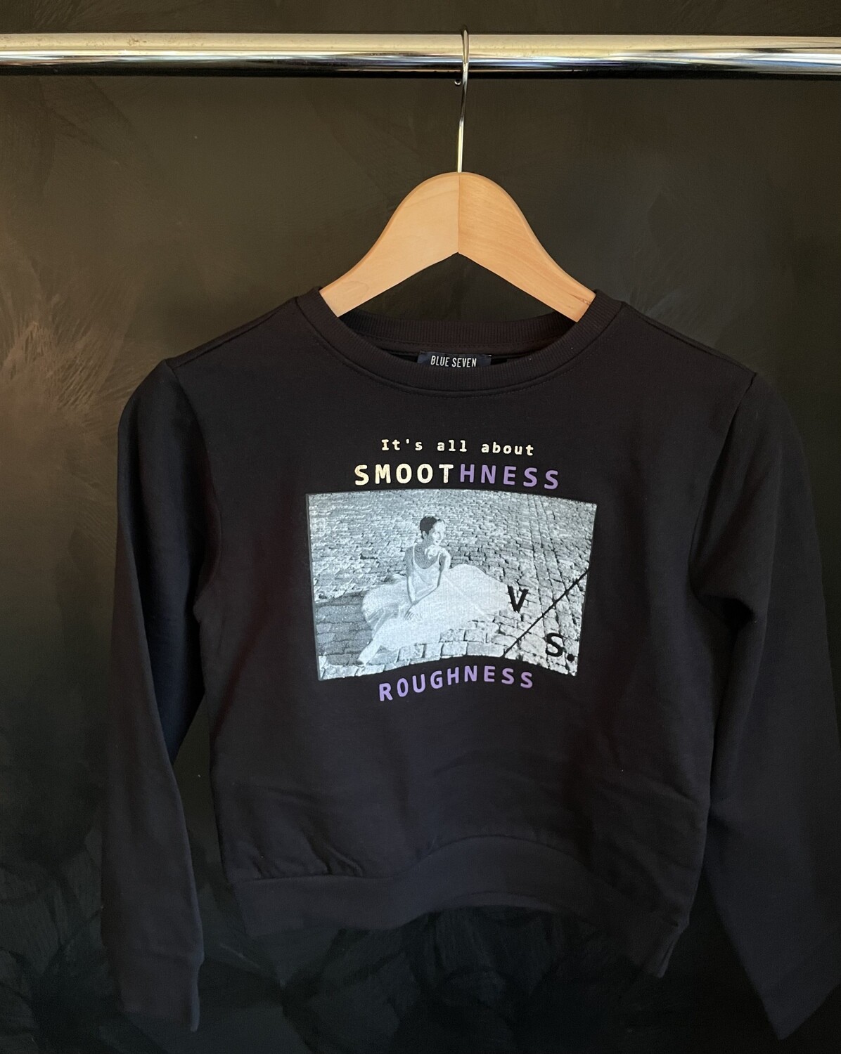 Sweater Ballerina Zwart