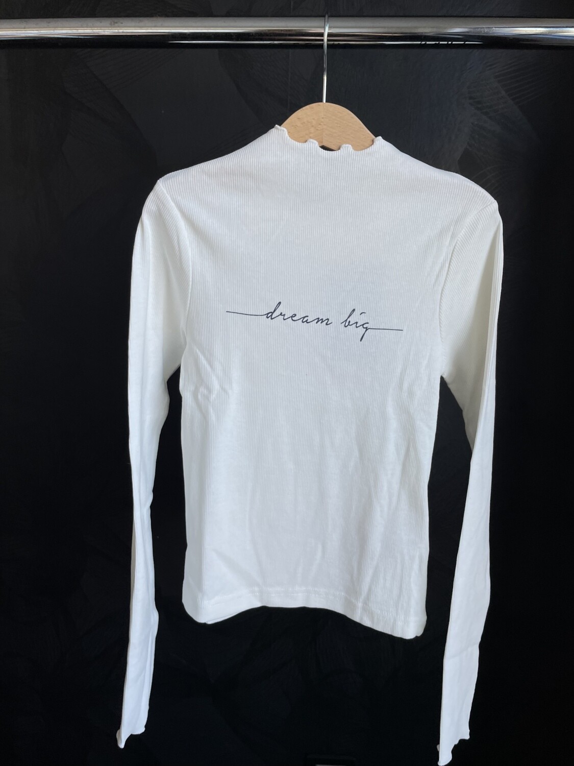Longsleeve Dream Big offwhite