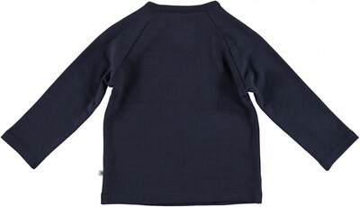 Longsleeve Eend Donkerblauw