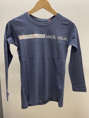 Longsleeve Donkerblauw