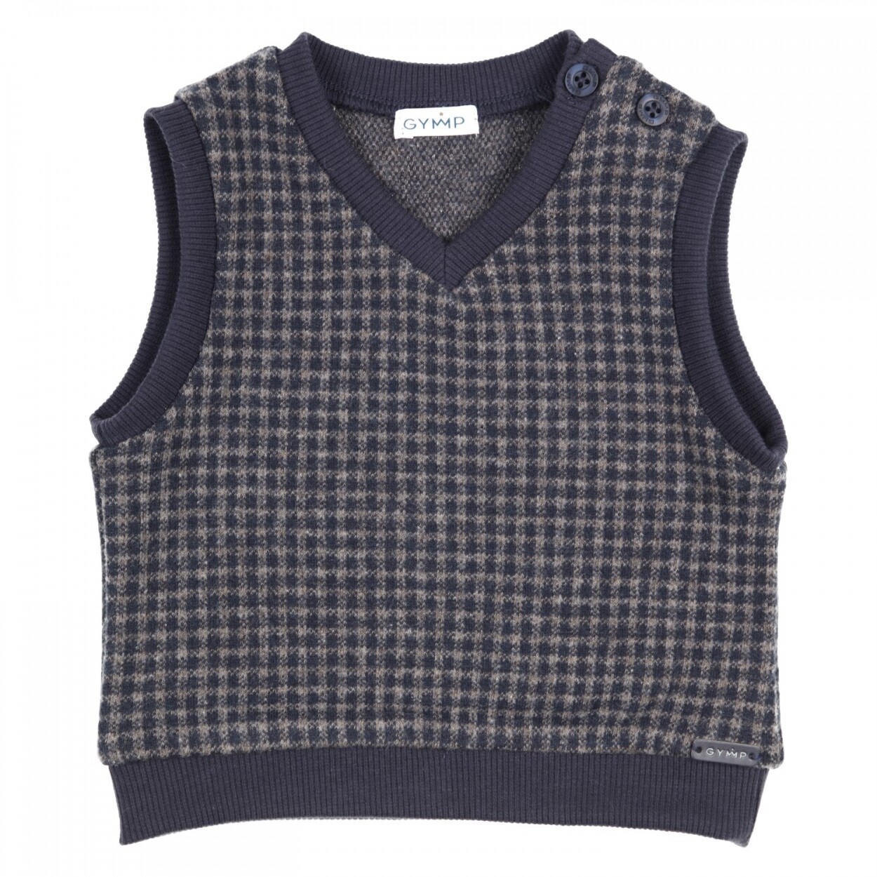 Spencer Donkerblauw Geruit