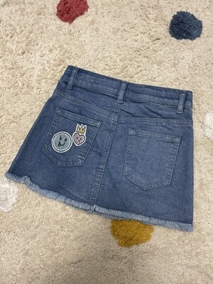 Minirok Jeans