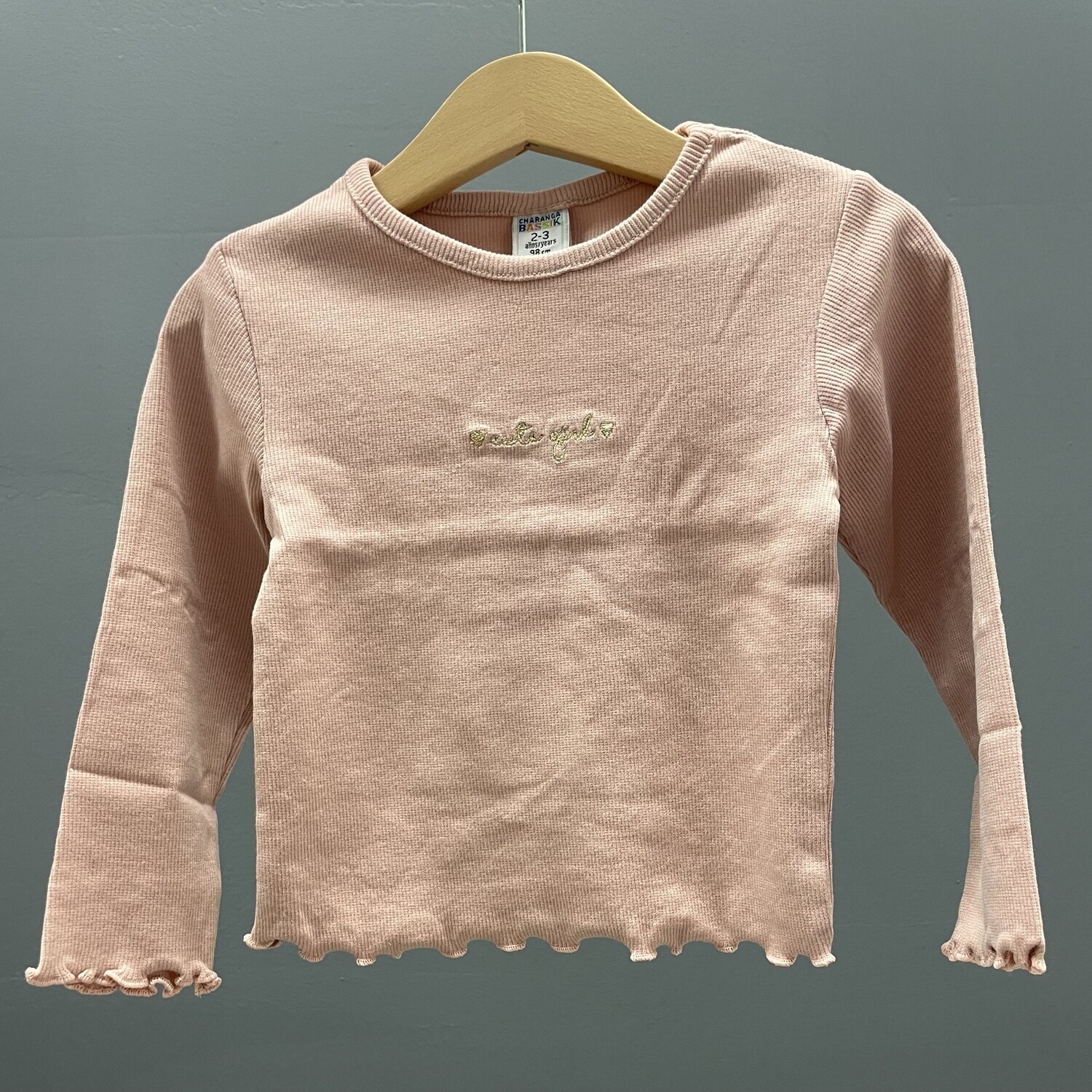 Longsleeve Cute Girl Oudroze