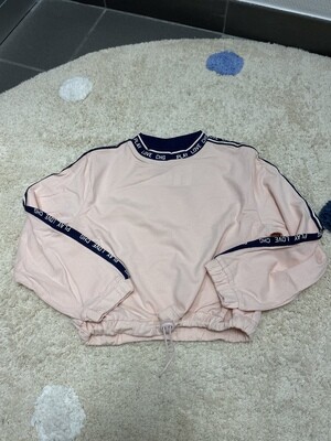 Longsleeve Cropped Roze