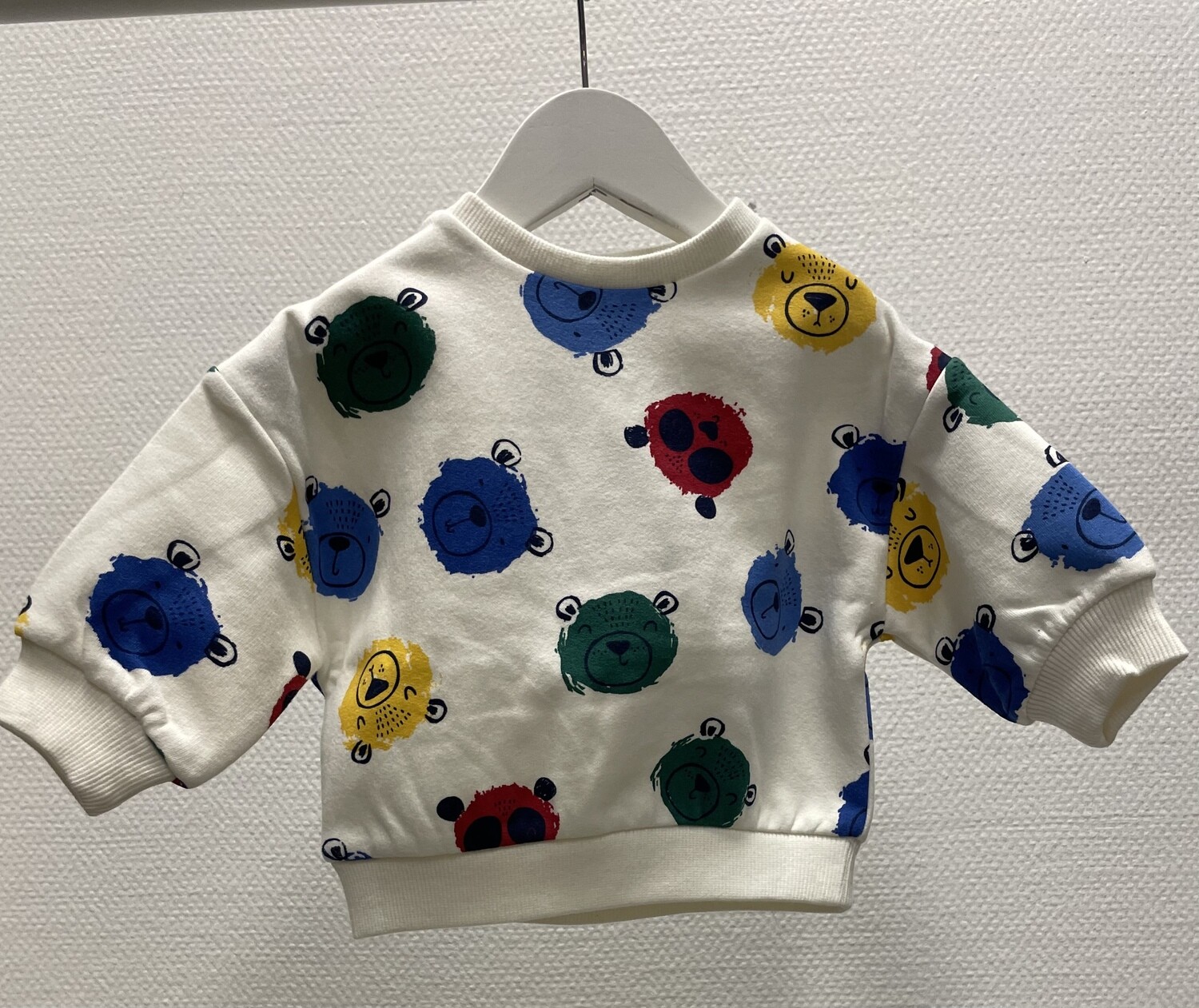 Sweater Beertjes Offwhite