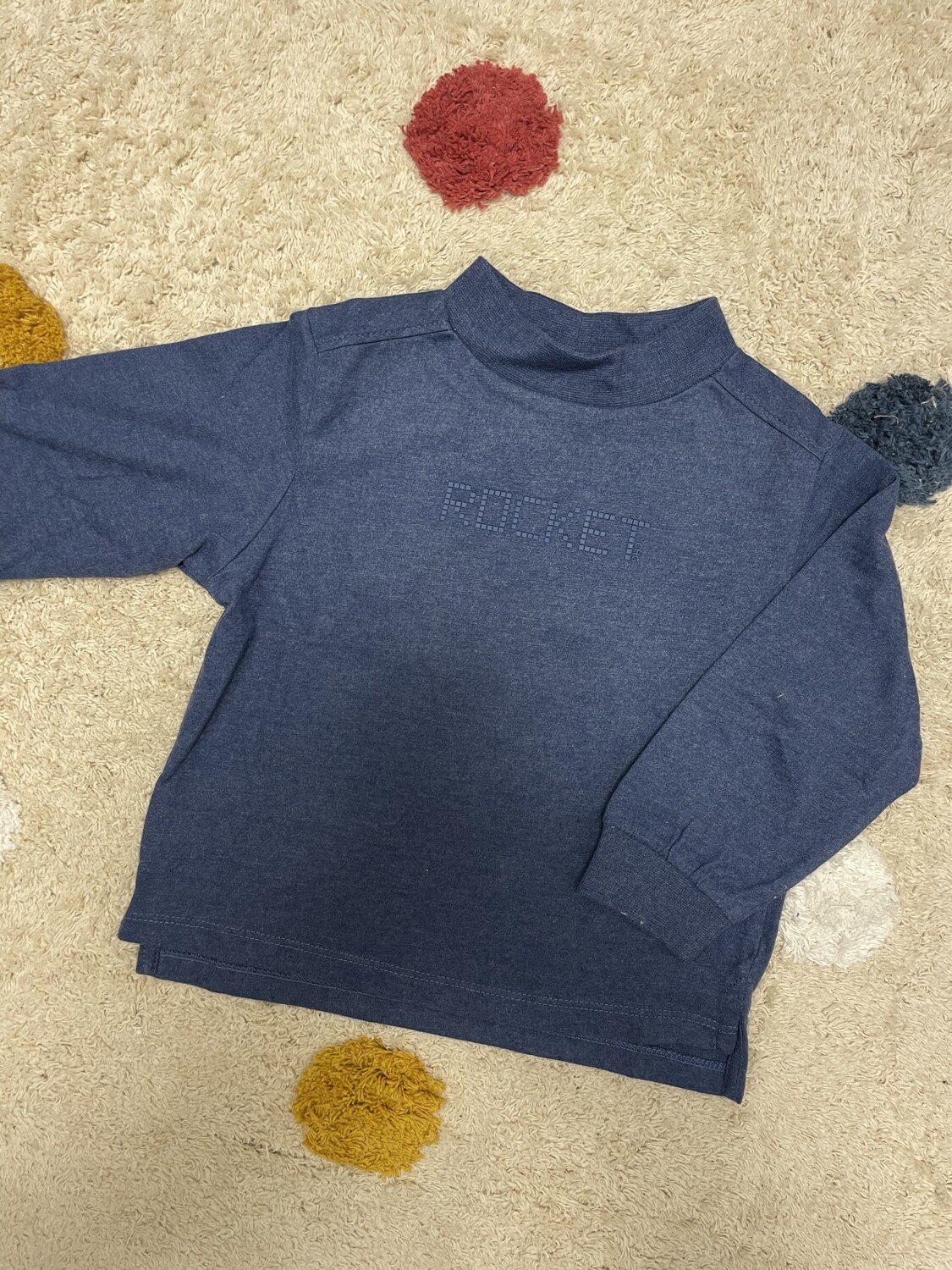 Longsleeve ‘Rocket’ Blauw