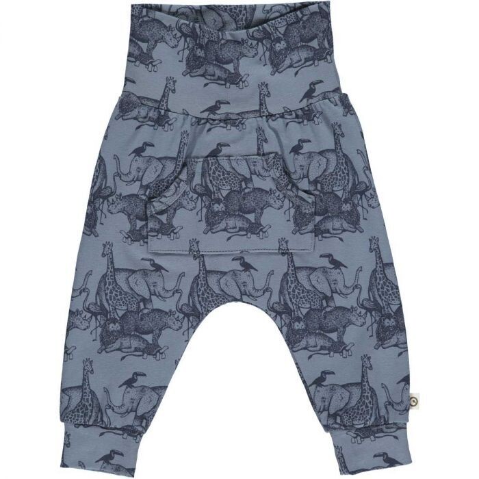 Savannah pocket pants blue