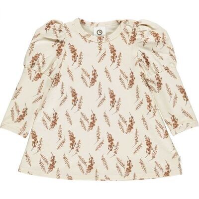 Lupin puff Dress Buttercream