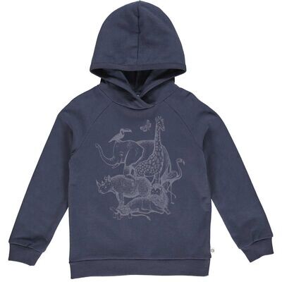 Hoodie Savannah Blauw