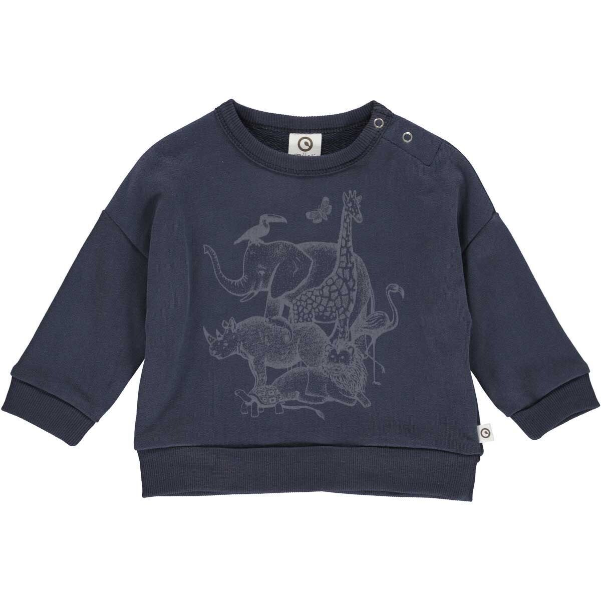 Sweater Savannah Blauw