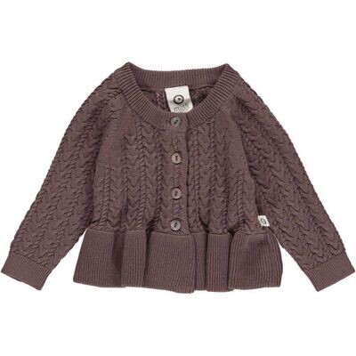 Gebreid Vestje Grape