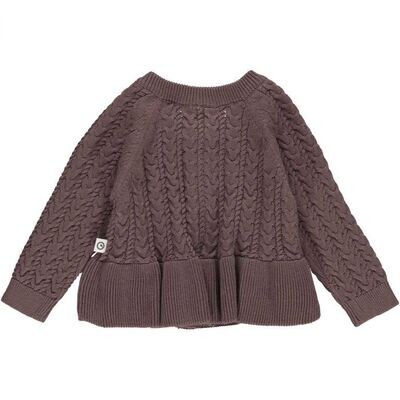 Gebreid Vestje Grape