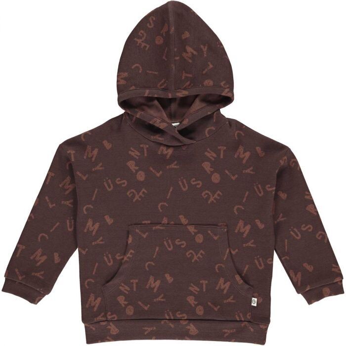 Hoodie Letter Coffee