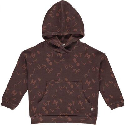 Hoodie Letter Coffee