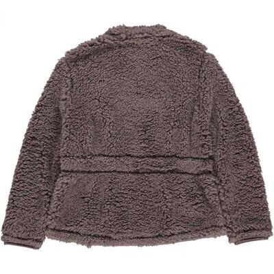 Jas Fleece Frill Grape