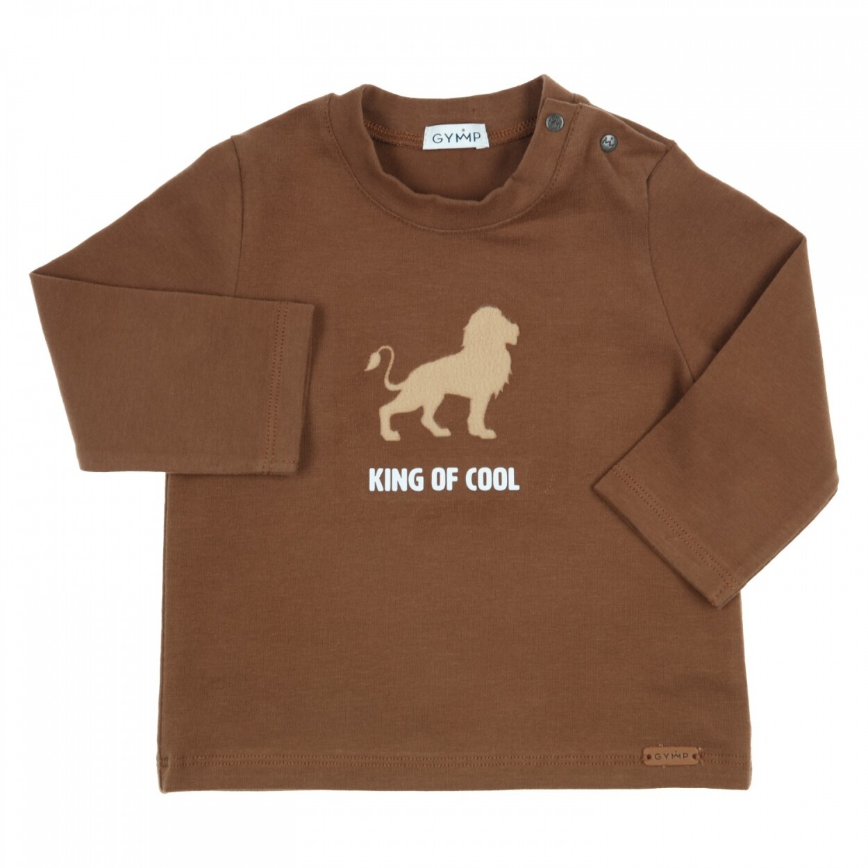 Longsleeve Lion Brown