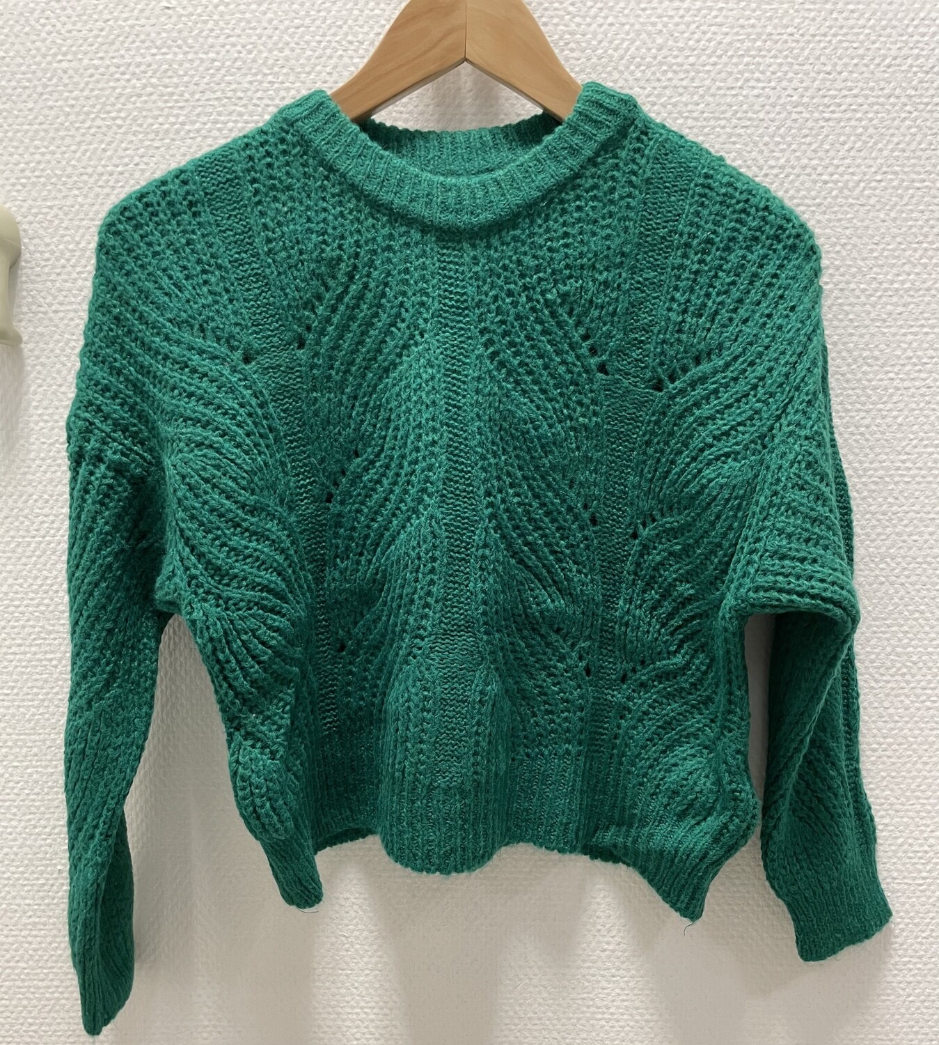 Pull ultramarine green