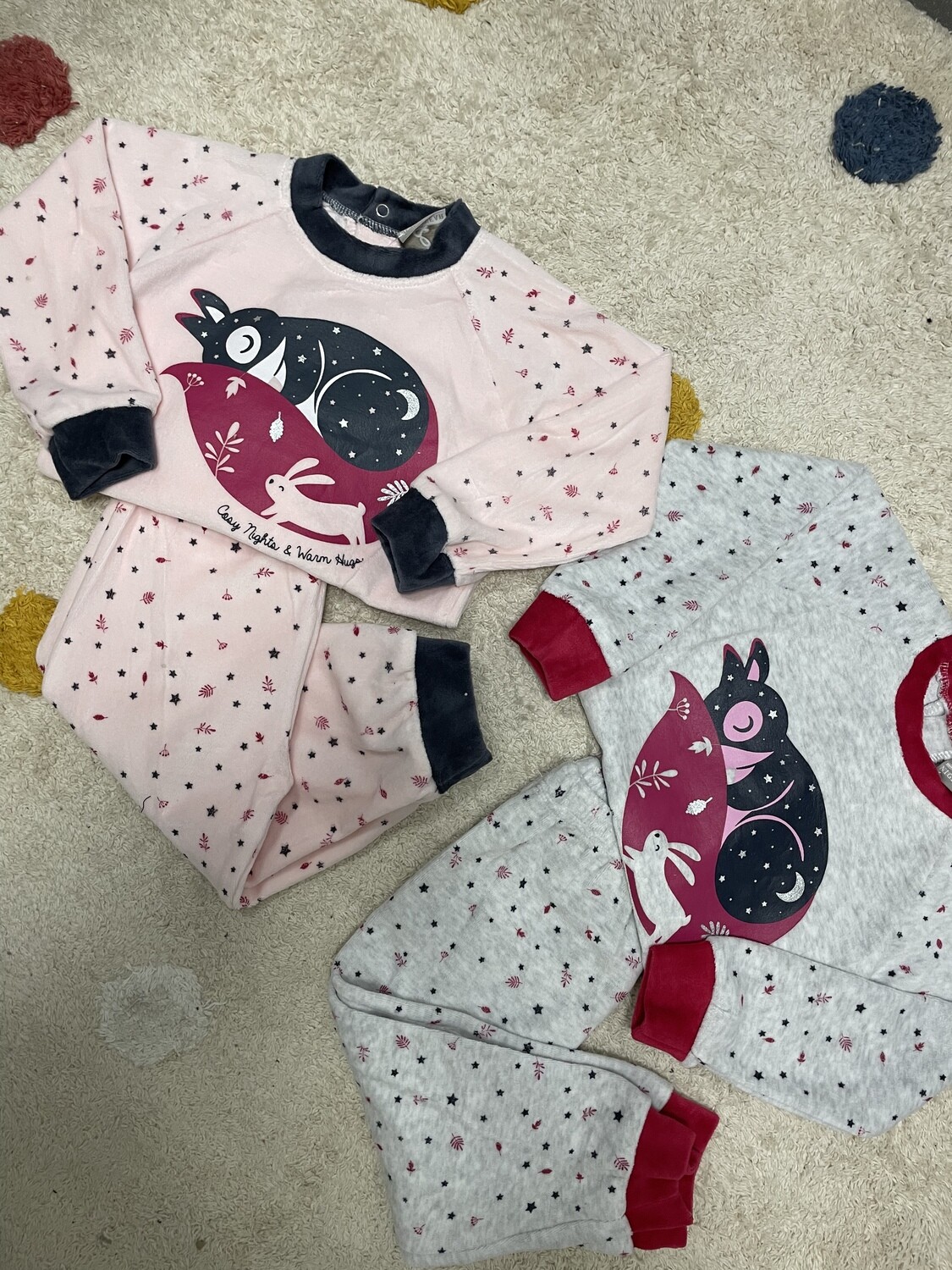 Pyjama Warm Hugs Tweedelig