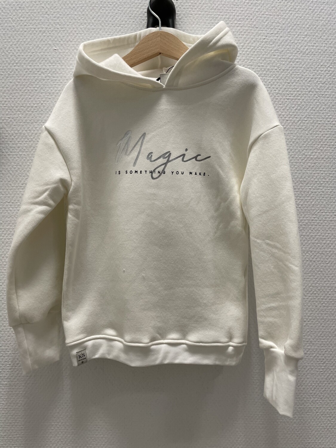 Hoodie Off white Mango