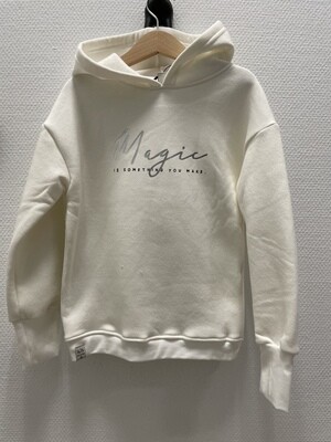 Hoodie Off white Mango